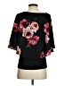 Rodan Black 3/4 Sleeve Blouse Size S - photo 2