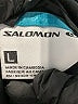 Salomon 100% Polyester Solid Black Snow Jacket Size L - photo 6