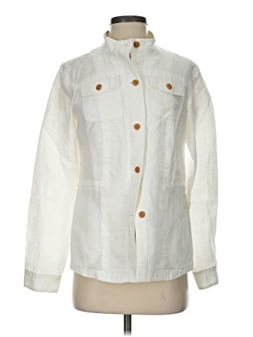 J. McLaughlin Long Sleeve Button-Down Shirt (view 1)