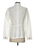 J. McLaughlin 100% Linen Ivory Long Sleeve Button-Down Shirt Size XS - photo 2