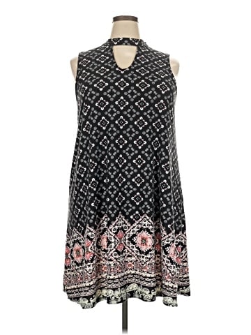 No Boundaries Casual Dress (view 1)