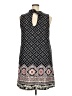 No Boundaries Paisley Black Casual Dress Size 3X - photo 2