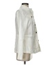 J. McLaughlin 100% Linen Ivory Long Sleeve Button-Down Shirt Size XS - photo 4