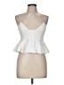Zara White Sleeveless Top Size M - photo 1