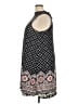 No Boundaries Paisley Black Casual Dress Size 3X - photo 5