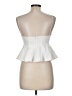 Zara White Sleeveless Top Size M - photo 2