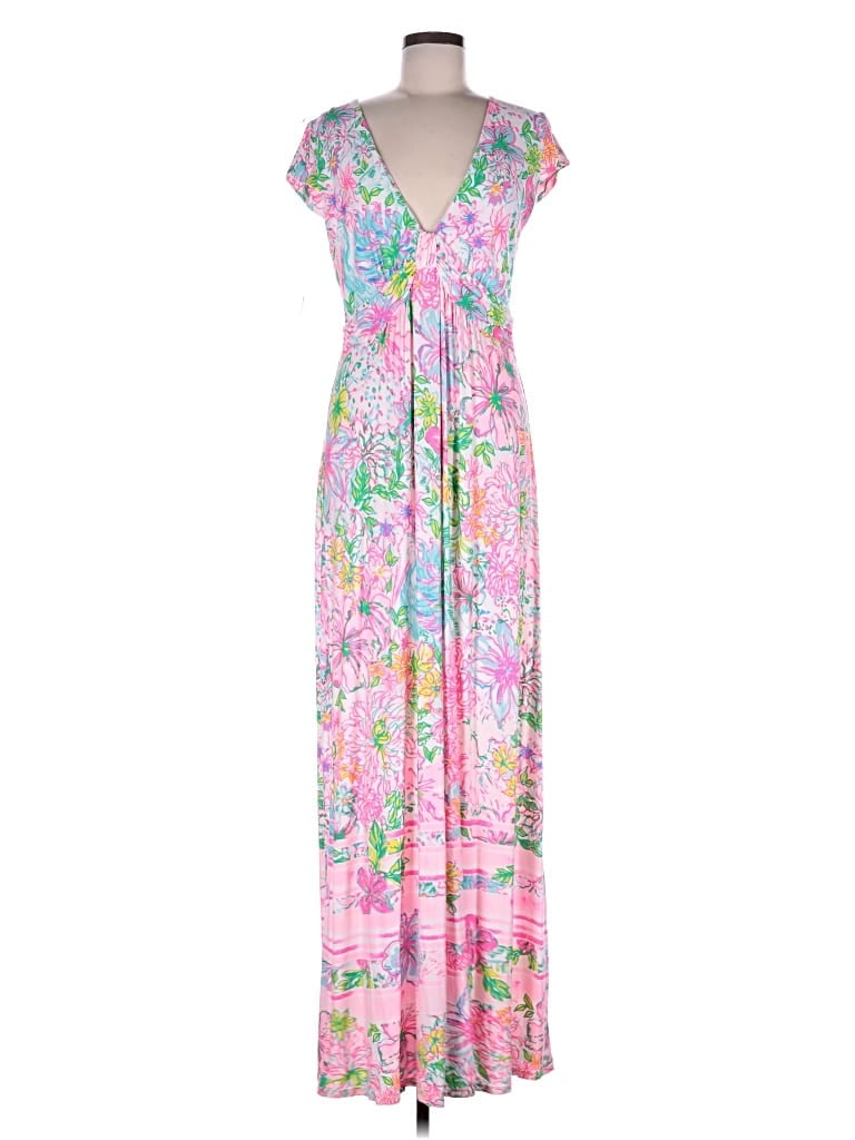 Pre-owned Lilly Pulitzer Casual Dress In Pink