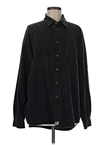 Levi's Long Sleeve Button-Down Shirt (view 1)