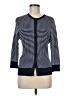 Ann Taylor Houndstooth Blue Cardigan Size M - photo 1