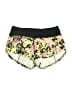 Lululemon Athletica Print Yellow Athletic Shorts Size 2 - photo 1