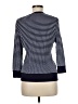 Ann Taylor Houndstooth Blue Cardigan Size M - photo 2