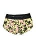 Lululemon Athletica Print Yellow Athletic Shorts Size 2 - photo 2
