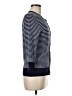 Ann Taylor Houndstooth Blue Cardigan Size M - photo 4
