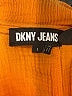 DKNY Jeans Solid Orange Shorts Size L - photo 3