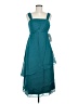 Unbranded Teal Cocktail Dress Size 8 - photo 1