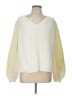Lands' End 100% Cotton Ivory Pullover Sweater Size L - photo 1