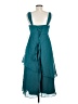 Unbranded Teal Cocktail Dress Size 8 - photo 2
