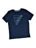 Adidas 100% Polyester Blue Short Sleeve T-Shirt Size 10 - 12 - photo 1