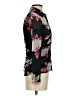 White House Black Market Floral Black Long Sleeve Blouse Size XXS - photo 4