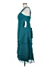 Unbranded Teal Cocktail Dress Size 8 - photo 5
