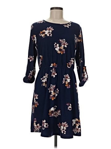 French Grey Casual Dress (view 1)