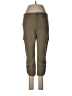 Eddie Bauer Solid Green Cargo Pants Size 6 - photo 1