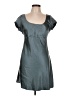 Motel Solid Gray Casual Dress Size L - photo 1