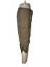 Eddie Bauer Solid Green Cargo Pants Size 6 - photo 4