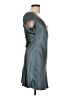 Motel Solid Gray Casual Dress Size L - photo 4
