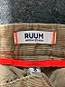 Ruum Solid Tan Khaki Shorts Size 8 - photo 3