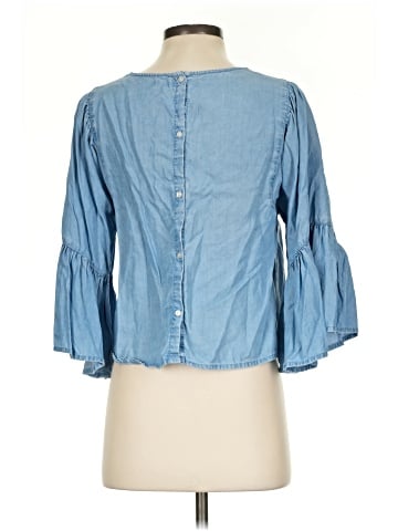 Hollister 3/4 Sleeve Blouse (view 2)