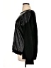 Express Black Pullover Sweater Size XL - photo 5