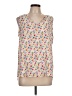 Gibson Yellow Sleeveless Blouse Size L - photo 1