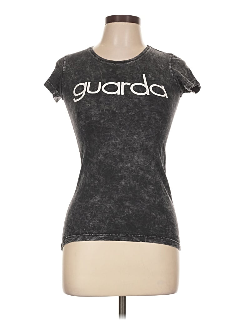 Pre-owned Assorted Brands Short Sleeve T-shirt In Gray