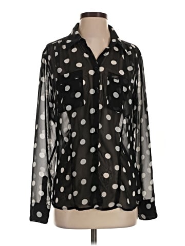 Guess Long Sleeve Blouse (view 1)
