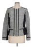 Karl Lagerfeld Paris Houndstooth Gray Jacket Size 10 - photo 1