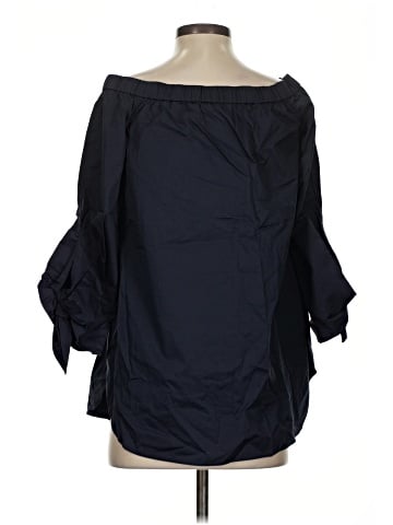 Tibi 3/4 Sleeve Blouse (view 2)
