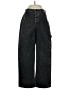 Assorted Brands 100% Cotton Black Jeans Size 4 - photo 1