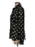 Guess 100% Polyester Polka Dots Black Long Sleeve Blouse Size S - photo 5