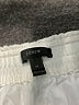 J.Crew 100% Linen Solid Ivory Shorts Size M - photo 3