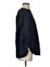 Tibi 100% Cotton Solid Black 3/4 Sleeve Blouse Size 0 - photo 4