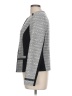 Karl Lagerfeld Paris Houndstooth Gray Jacket Size 10 - photo 5