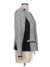 Karl Lagerfeld Paris Houndstooth Gray Jacket Size 10 - photo 4
