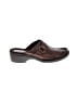 Clarks 100% Leather Brown Mule/Clog Size 10 (narrow) - photo 1