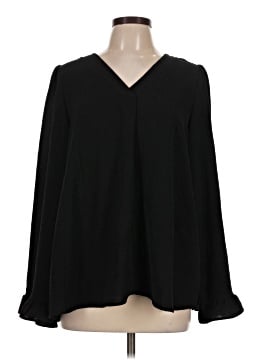 Cotton Bleu Long Sleeve T Shirt