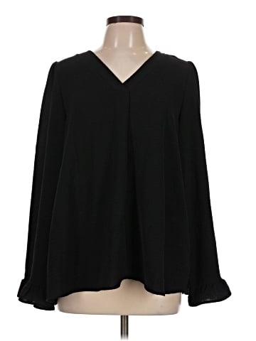 Cotton Bleu Long Sleeve T-Shirt (view 1)