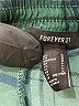 Forever 21 100% Polyester Plaid Green Casual Pants Size L - photo 7