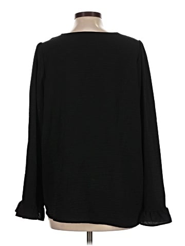 Cotton Bleu Long Sleeve T-Shirt (view 2)