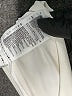 Adidas Solid Ivory Dress Pants Size M - photo 9