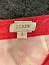 J.Crew Red Casual Dress Size 2 - photo 7